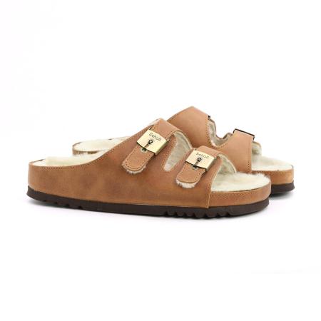 Женские сланцы SCHOLL KIM F303151175, коньячные