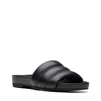 Clarks Pure Soft 26173700 - Женские сланцы Clarks, черные