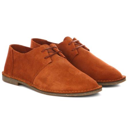 Женские полуботинки Clarks Erin Weave 26139433, оранжевые Женские полуботинки Clarks Erin Weave 26139433, оранжевые