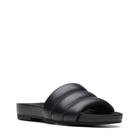 Женские сланцы Clarks Clarks Pure Soft 26173700, черные