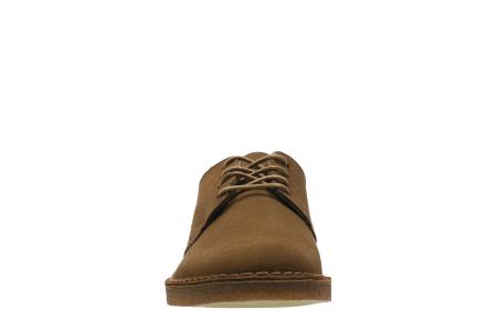 Мужские дерби Clarks Desert London 26107884, песочные