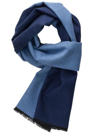 Шарф Eterna 983-15, синий