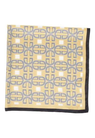 Платок ETERNA 479-70-PEGY, желтый