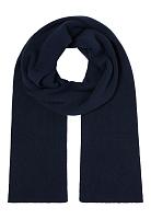  253-19-LYON - Шарф ETERNA, темно-синий