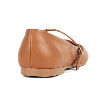 44413100-1000 - Женские балетки Bugatti, коричневые  44413100-1000 - Женские балетки Bugatti, коричневые