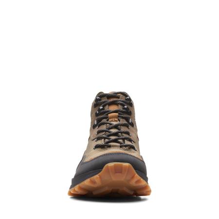 Мужские высокие кроссовки Clarks ATL TrekHiGTX 26161479, оливковые
