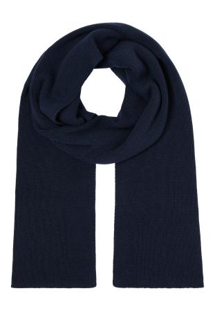 Шарф ETERNA 253-19-LYON, темно-синий