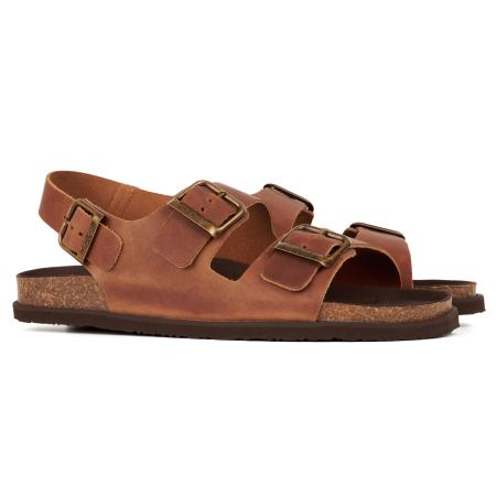 Мужские сандалии SCHOLL GASTON F311981175, коньячные