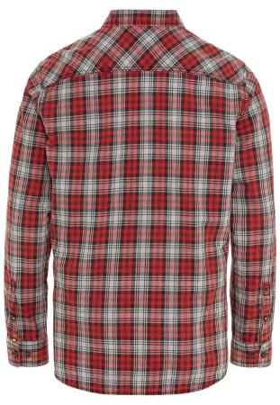 Мужская рубашка Camel Active Longsleeve shirt 409131-2S51, красная
