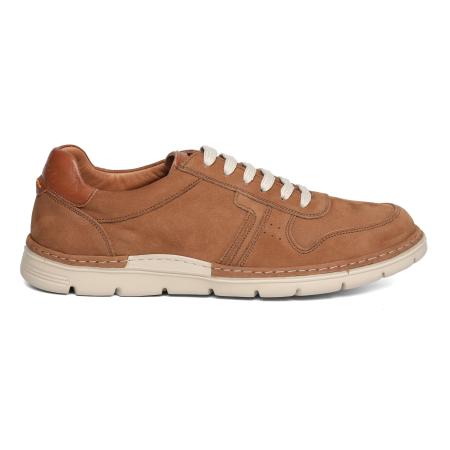 Мужские полуботинки Clarks 222031321, коньячные