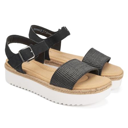 Женские сандалии Clarks Lana Shore 26164627, черные