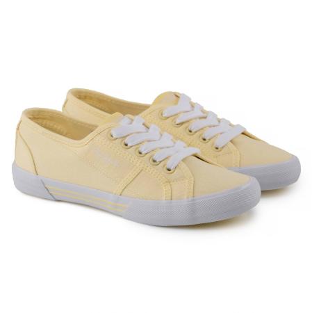Женские кеды Pepe Jeans London ABERLADY ECO PLS31016, желтые