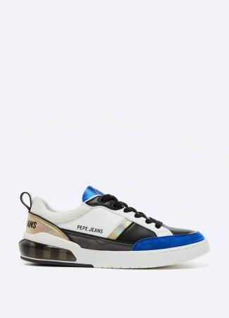 Женщины кроссовки Pepe Jeans London MARBLE URBAN PLS31187, белые
