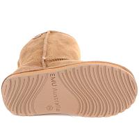 Wallaby Lo K10102 - Детские угги EMU Australia, коричневые Wallaby Lo K10102 - Детские угги EMU Australia, коричневые