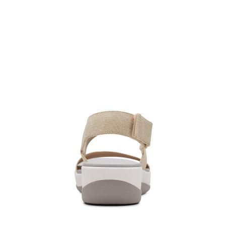 Женские сандалии Clarks Arla Jacory 26150261, золотые