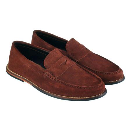 Мужские лоферы Clarks Whitley Free 26139612, коричневые