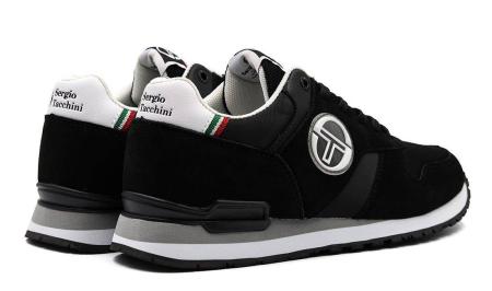 Мужские кроссовки Sergio Tacchini Eva Jogging STM123101, черные