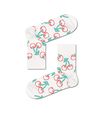 Cherry Half Crew Sock CHE13