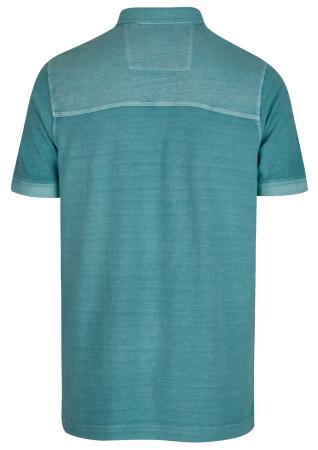 Мужское поло Camel Active Polo Shortsleeve 409965-7P11, голубое