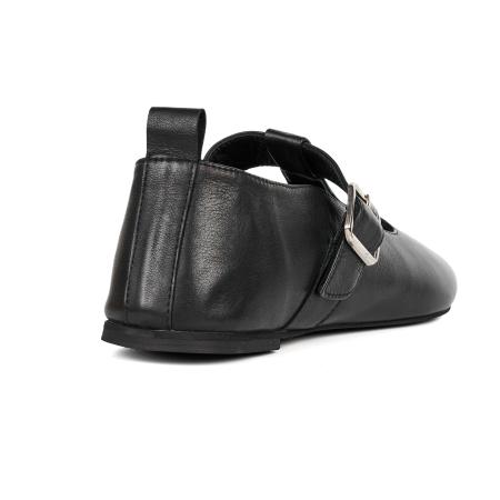 Женские туфли на ремешке Bugatti 44405131-1000, черные