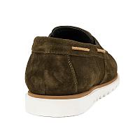22207292 - Мужские мокасины Clarks, хаки  22207292 - Мужские мокасины Clarks, хаки