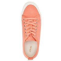 Roxby Lace 26164984 - Женские кеды Clarks, кораловые