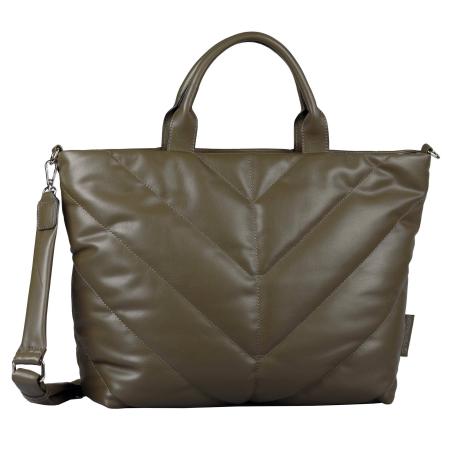 Женская сумка Шоппер Tom Tailor Bags CATE, Zip shopper L 29316, хаки Женская сумка Шоппер Tom Tailor Bags CATE, Zip shopper L 29316, хаки