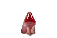 Laina55 Court2 26154641 - Женские туфли-лодочки Clarks, красные