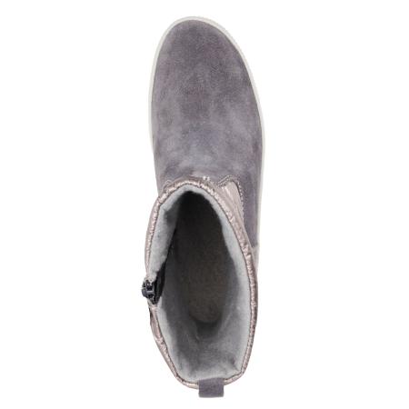 Детские полусапоги Richter, Модель Модель: Mathea boots,, арт: арт: 4355-4111-6301, цвет , цвет серый