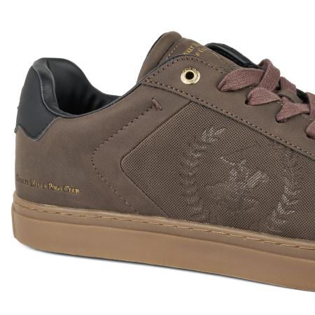 Мужские кеды Beverly Hills Polo Club CHALLENGE NBX BHM525101, коричневые