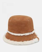 Accessories EMU Sheepskin Hat W7017 - Женская шапка EMU Australia, коричневая Accessories EMU Sheepskin Hat W7017 - Женская шапка EMU Australia, коричневая