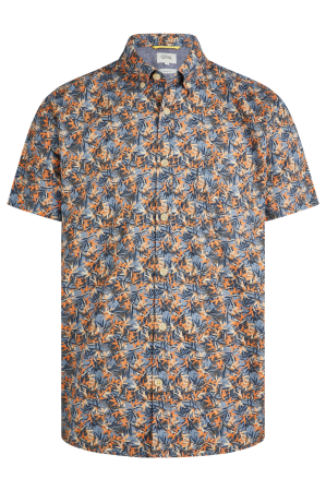 Мужская рубашка Camel Active Shortsleeve Shirt 409211-1S21, мультиколор