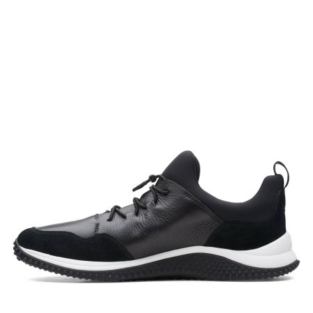 Мужские кроссовки Clarks Puxton Ease 26161734, черные