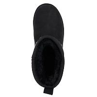 Stingers Stinger Knit Flatform W13143 - Женские угги EMU Australia, черные Stingers Stinger Knit Flatform W13143 - Женские угги EMU Australia, черные