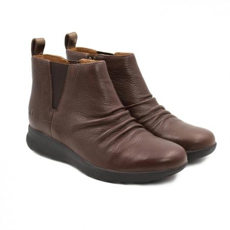 Женские челси Clarks Un Adorn Mid 26136862, коричневые Женские челси Clarks Un Adorn Mid 26136862, коричневые