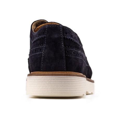 Мужские дерби брогированные Gant PREPBURG 20633411, синие Мужские дерби брогированные Gant PREPBURG 20633411, синие