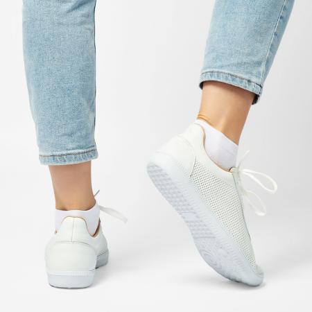 Женские кеды Bugatti 44413128-1000, бежевые