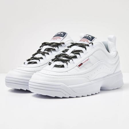 Женские кроссовки British Knights IVY B47-3607-01, белые