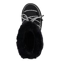 Sheepskin Fashion Blurred Micro W13129 - Женские снегоходы EMU Australia, черные Sheepskin Fashion Blurred Micro W13129 - Женские снегоходы EMU Australia, черные