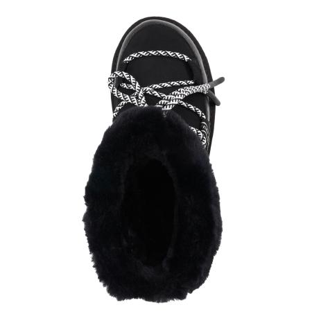 Женские снегоходы EMU Australia Sheepskin Fashion Blurred Micro W13129, черные