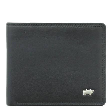 Мужской кошелек Braun Buffel GOLF 2.0 Card Wallet 8CS 90337, черный