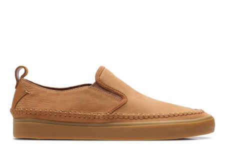 Мужские слипоны Clarks Kessell Slip 26139061, коричневые