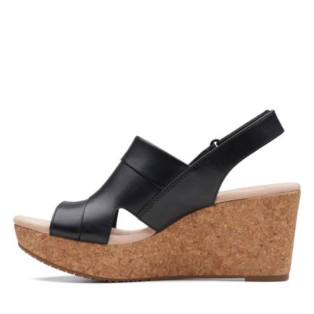 Женские босоножки Clarks Annadel Ivory 26139954, черные