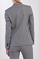 GINGHAM STRETCH REGULAR BLAZER 4770076 - GINGHAM STRETCH REGULAR BLAZER 4770076