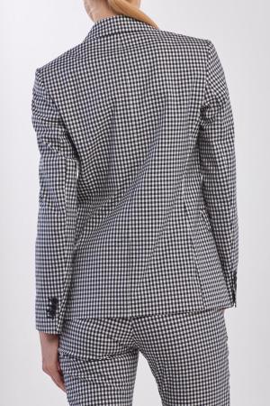 GINGHAM STRETCH REGULAR BLAZER 4770076
