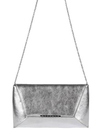 Женская сумка клатч Buffalo bags BUFFALO BAG 14907 4101030, серебряная