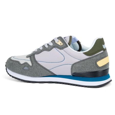 Мужские кроссовки GAS OMY MIX GAM513815, серые