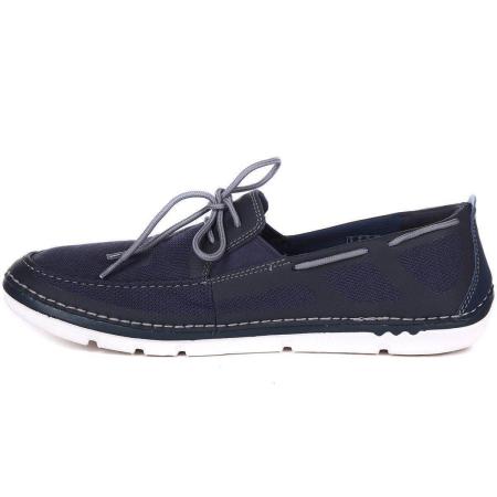Мужские топсайдеры Clarks Step Maro Wave 26132594, синие