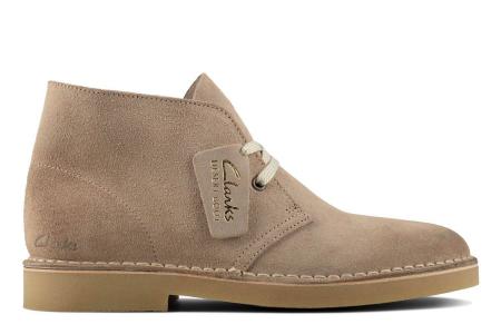 Мужские дезерты Clarks Desert Boot 2 26155495, песочные
