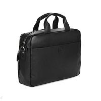 LEATHER HAND BAG RF43173 - Мужской портфель Royalfinch, черный LEATHER HAND BAG RF43173 - Мужской портфель Royalfinch, черный